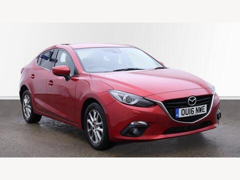 Mazda Mazda3 Saloon 2.2 SKYACTIV-D SE-L Fastback Euro 6 (s/s) 4dr