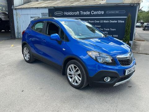 Vauxhall Mokka SUV 1.4i Turbo Exclusiv 2WD Euro 6 (s/s) 5dr