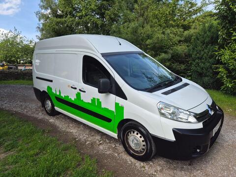 Citroen Dispatch Panel Van 2.0 1200 HDi L2 H2 5dr