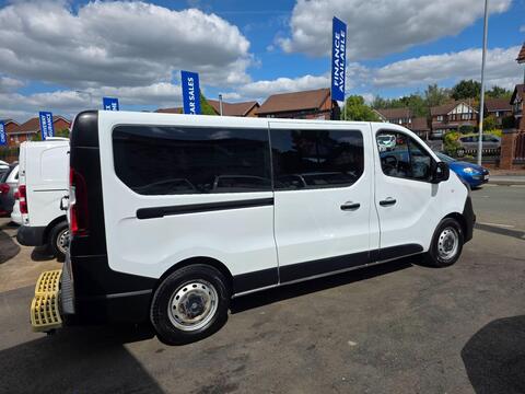 Vauxhall Vivaro Minibus 1.6 CDTi 2900 BiTurbo ecoTEC L2 H1 Euro 6 (s/s) 5dr (9 Seat)