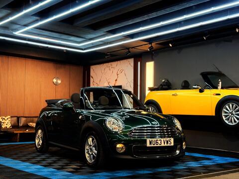 MINI Convertible Convertible 1.6 One Euro 6 2dr