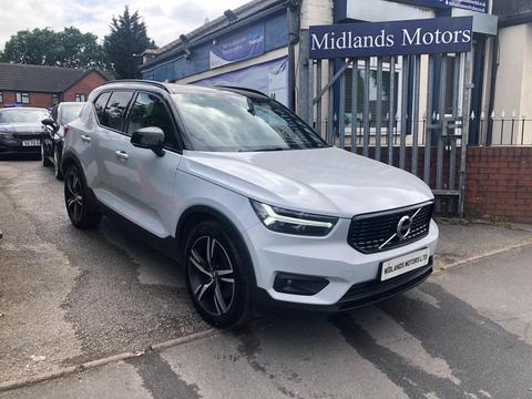 Volvo XC40 SUV 1.5h T5 Twin Engine Recharge 10.7kWh R-Design Auto Euro 6 (s/s) 5dr