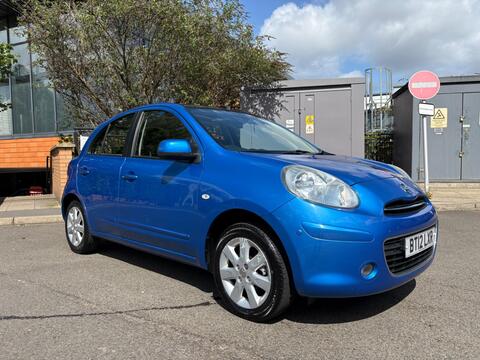 Nissan Micra Hatchback 1.2 12V Tekna Euro 5 5dr