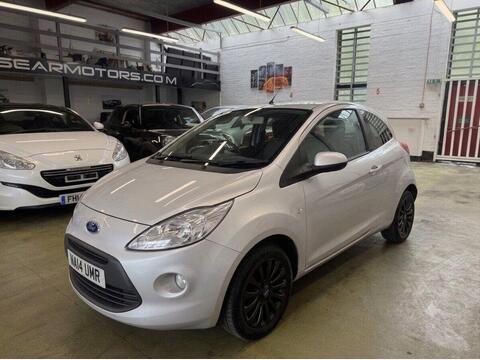 Ford Ka Hatchback 1.2 Zetec Euro 6 (s/s) 3dr