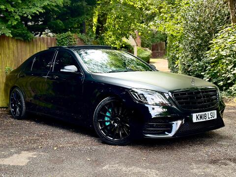 Mercedes-Benz S Class Saloon 2.9 S350Ld AMG Line (Executive) G-Tronic+ Euro 6 (s/s) 4dr