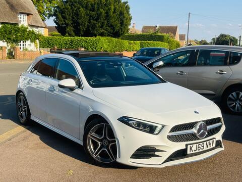 Mercedes-Benz A Class Hatchback 2.0 A200d AMG Line (Premium Plus 2) 8G-DCT Euro 6 (s/s) 5dr