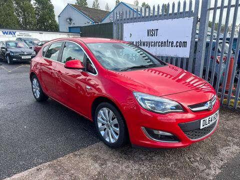 Vauxhall Astra Hatchback 1.6 16v Elite Euro 5 5dr