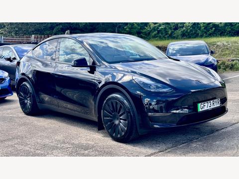 Tesla Model Y SUV (Dual Motor) Long Range Auto 4WDE 5dr