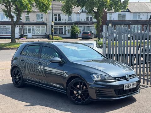 Volkswagen Golf Hatchback 2.0 TDI BlueMotion Tech GTD DSG Euro 6 (s/s) 5dr