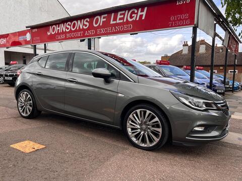 Vauxhall Astra Hatchback 1.4i Turbo Griffin Euro 6 5dr