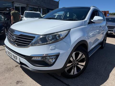 Kia Sportage SUV 1.7 CRDi EcoDynamics 3 2WD Euro 5 (s/s) 5dr