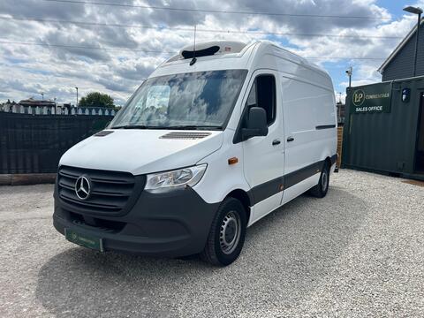 Mercedes-Benz Sprinter Temperature Controlled 2.0 315 CDI Progressive RWD L2 H2 Euro 6 (s/s) 5dr