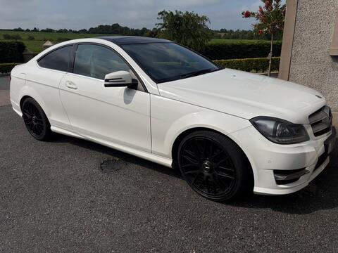 Mercedes-Benz C Class Coupe 2.1 C220 CDI AMG Sport Edition G-Tronic+ Euro 5 (s/s) 2dr