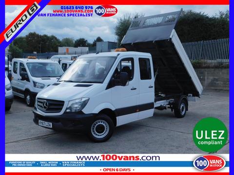 Mercedes-Benz Sprinter Tipper SOLD SOLD SOLD