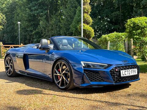Audi R8 Convertible 5.2 FSI V10 Performance Edition Spyder S Tronic Euro 6 (s/s) 2dr