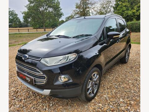 Ford EcoSport SUV 1.5 TDCi Titanium 2WD Euro 6 5dr