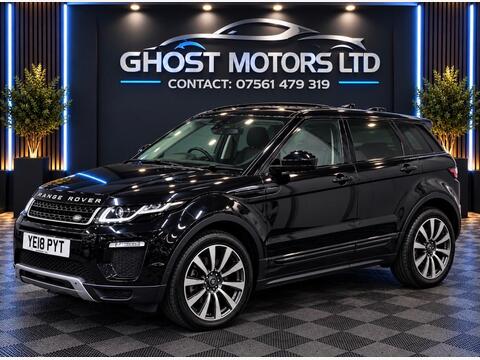 Land Rover Range Rover Evoque SUV 2.0 eD4 SE Tech FWD Euro 6 (s/s) 5dr