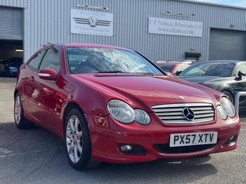 Mercedes-Benz C Class Coupe 1.8 C180 Kompressor SE 2dr