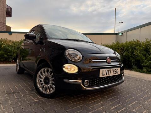 Fiat 500 Hatchback 1.2 Lounge Dualogic Euro 6 (s/s) 3dr