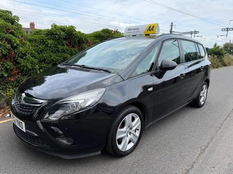 Vauxhall Zafira Tourer MPV 1.8 16V Exclusiv Euro 5 5dr