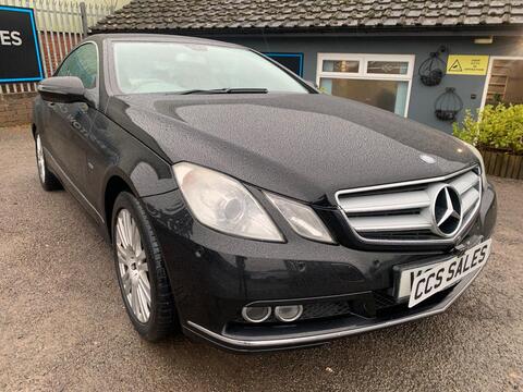 Mercedes-Benz E Class Coupe 3.0 E350 CDI V6 BlueEfficiency SE G-Tronic Euro 5 2dr