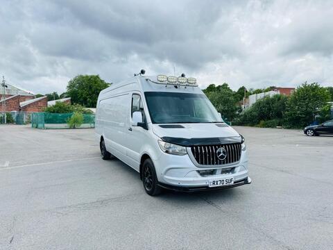 Mercedes-Benz Sprinter Panel Van 2.1 316 CDI Premium G-Tronic RWD L4 H2 Euro 6 (s/s) 5dr