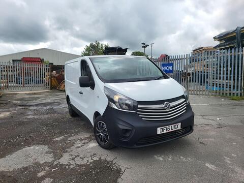 Vauxhall Vivaro Panel Van 1.6 CDTi 2700 L1 H1 Euro 5 5dr