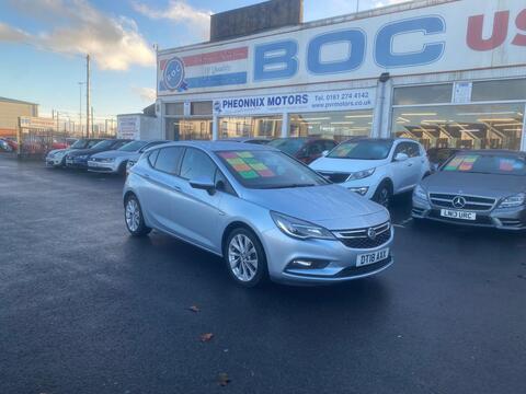Vauxhall Astra Hatchback 1.4i Design Euro 6 5dr