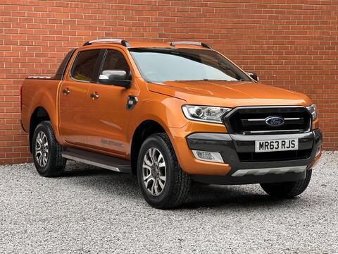 Ford Ranger Pickup 3.2 TDCi Wildtrak Auto 4WD Euro 5 4dr