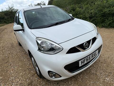 Nissan Micra Hatchback 1.2 Acenta Euro 6 5dr