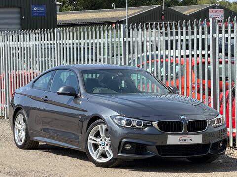 BMW 4 Series Coupe 2.0 430i GPF M Sport Auto Euro 6 (s/s) 2dr