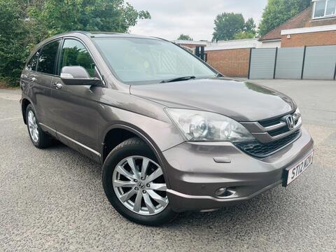 Honda CR-V SUV 2.0 i-VTEC EX Auto 4WD Euro 5 5dr