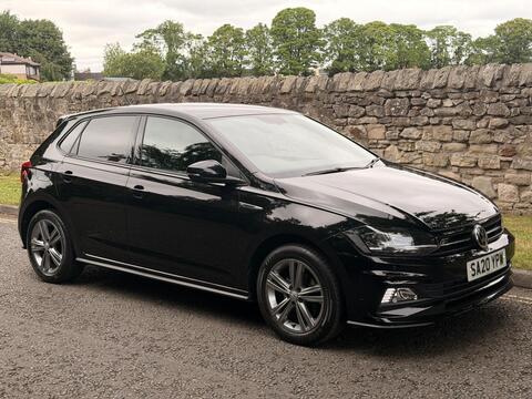 Volkswagen Polo Hatchback 1.0 TSI R-Line DSG Euro 6 (s/s) 5dr