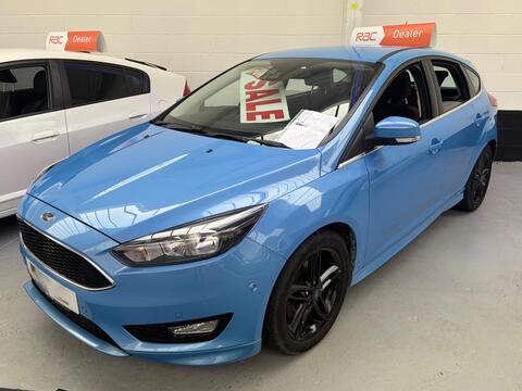 Ford Focus Hatchback 1.5T EcoBoost Zetec S Euro 6 (s/s) 5dr