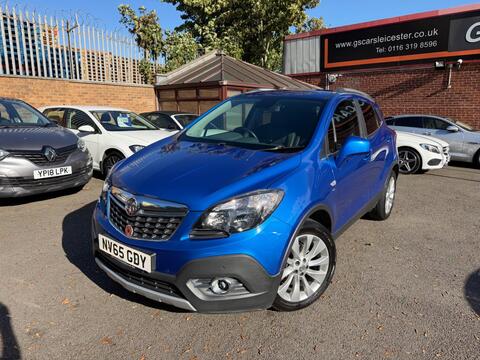 Vauxhall Mokka SUV 1.6 CDTi SE 4WD Euro 6 (s/s) 5dr