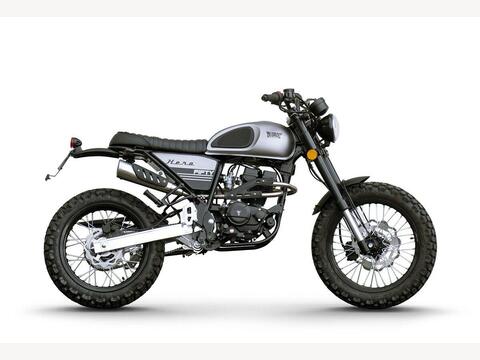 Bluroc Motorcycles Hero 50 Roadster/Retro 50 Euro 5