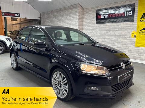 Volkswagen Polo Hatchback 1.4 TSI BlueMotion Tech ACT BlueGT Euro 6 (s/s) 5dr