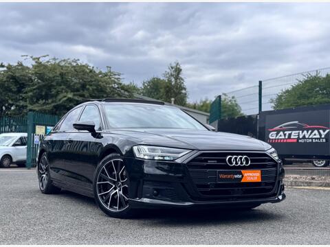 Audi A8 Saloon 3.0 TDI V6 50 Black Edition Tiptronic quattro Euro 6 (s/s) 4dr
