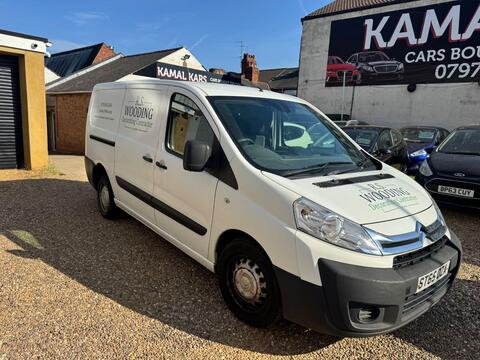 Citroen Dispatch Panel Van 2.0 1200 HDi Enterprise FWD L2 H1 5dr