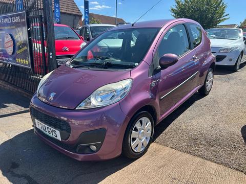 Peugeot 107 Hatchback 1.0 12V Active Euro 5 3dr