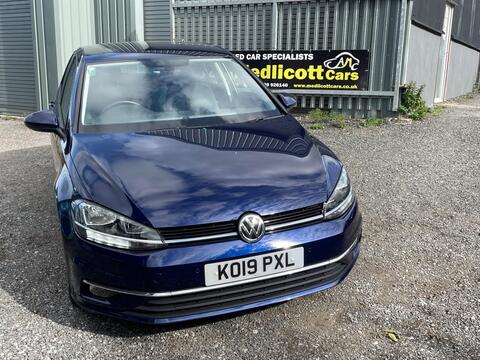 Volkswagen Golf Hatchback 1.0 TSI Match DSG Euro 6 (s/s) 5dr