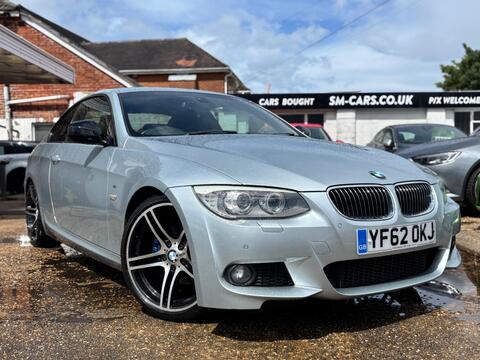 BMW 3 Series Coupe 2.0 320d Sport Plus Edition Euro 5 (s/s) 2dr