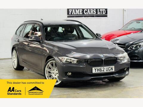 BMW 3 Series Estate 2.0 320d Luxury Touring Auto Euro 5 (s/s) 5dr