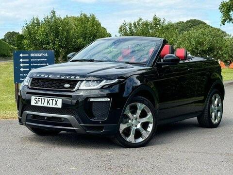 Land Rover Range Rover Evoque Convertible 2.0 TD4 HSE Dynamic Auto 4WD Euro 6 (s/s) 2dr