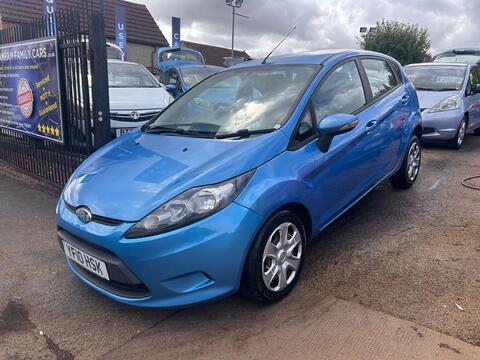 Ford Fiesta Hatchback 1.25 Edge 5dr
