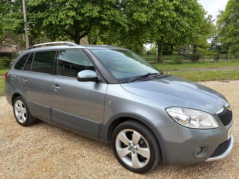 Skoda Fabia Estate 1.6 TDI Scout Euro 5 5dr