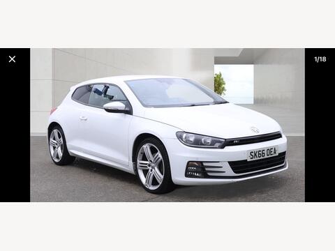 Volkswagen Scirocco Hatchback 2.0 TDI BlueMotion Tech R-Line DSG Euro 6 (s/s) 3dr