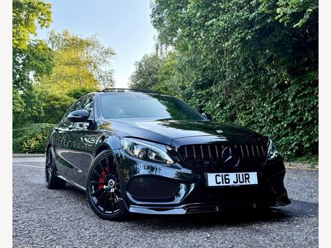 Mercedes-Benz C Class Saloon 2.1 C250d AMG Line (Premium Plus) 7G-Tronic+ Euro 6 (s/s) 4dr