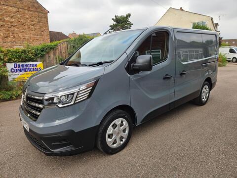 Renault Trafic Panel Van 2.0 dCi Blue SL28 Business+ L1 H1 Euro 6 (s/s) 5dr