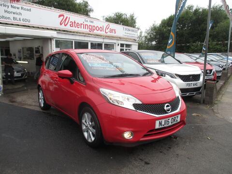 Nissan Note Hatchback 1.2 DIG-S Tekna CVT Euro 5 (s/s) 5dr